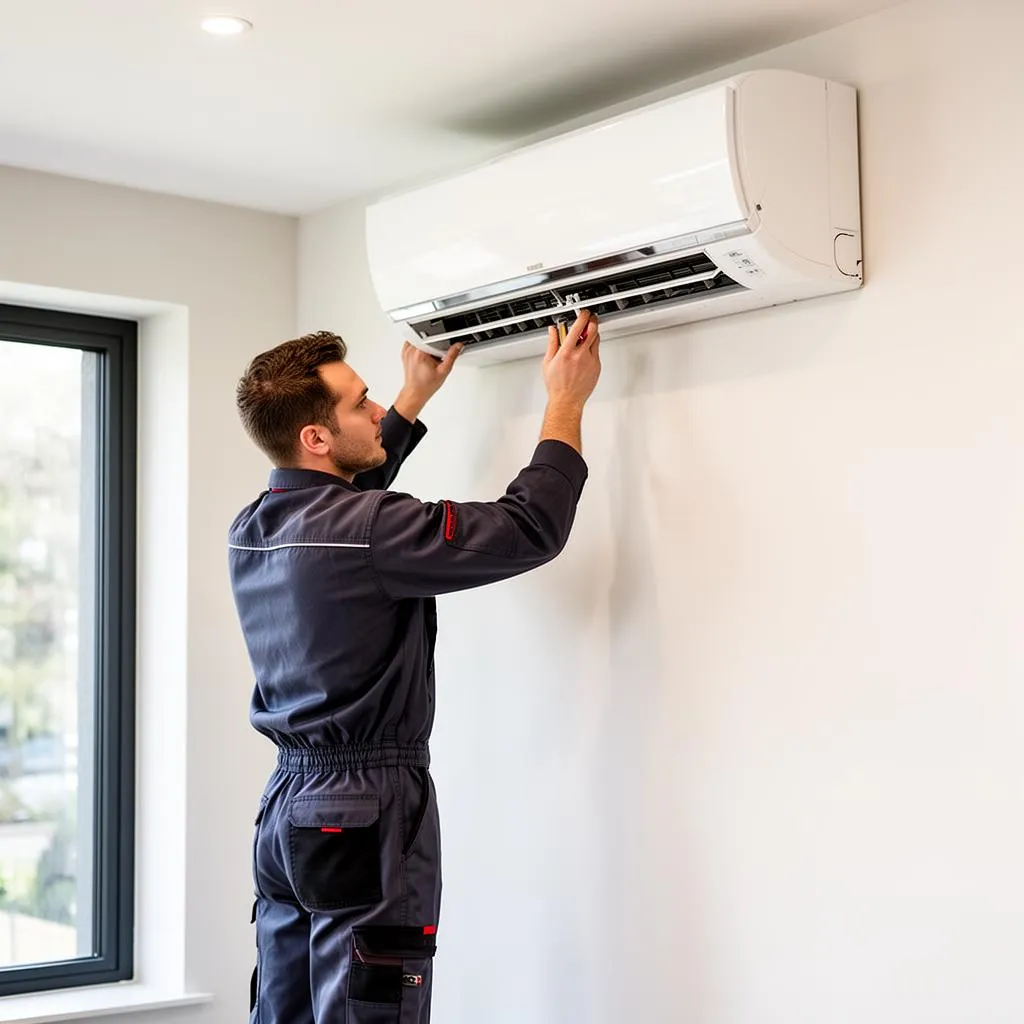 Instalace klimatizace Daikin v rodinném domě Brno