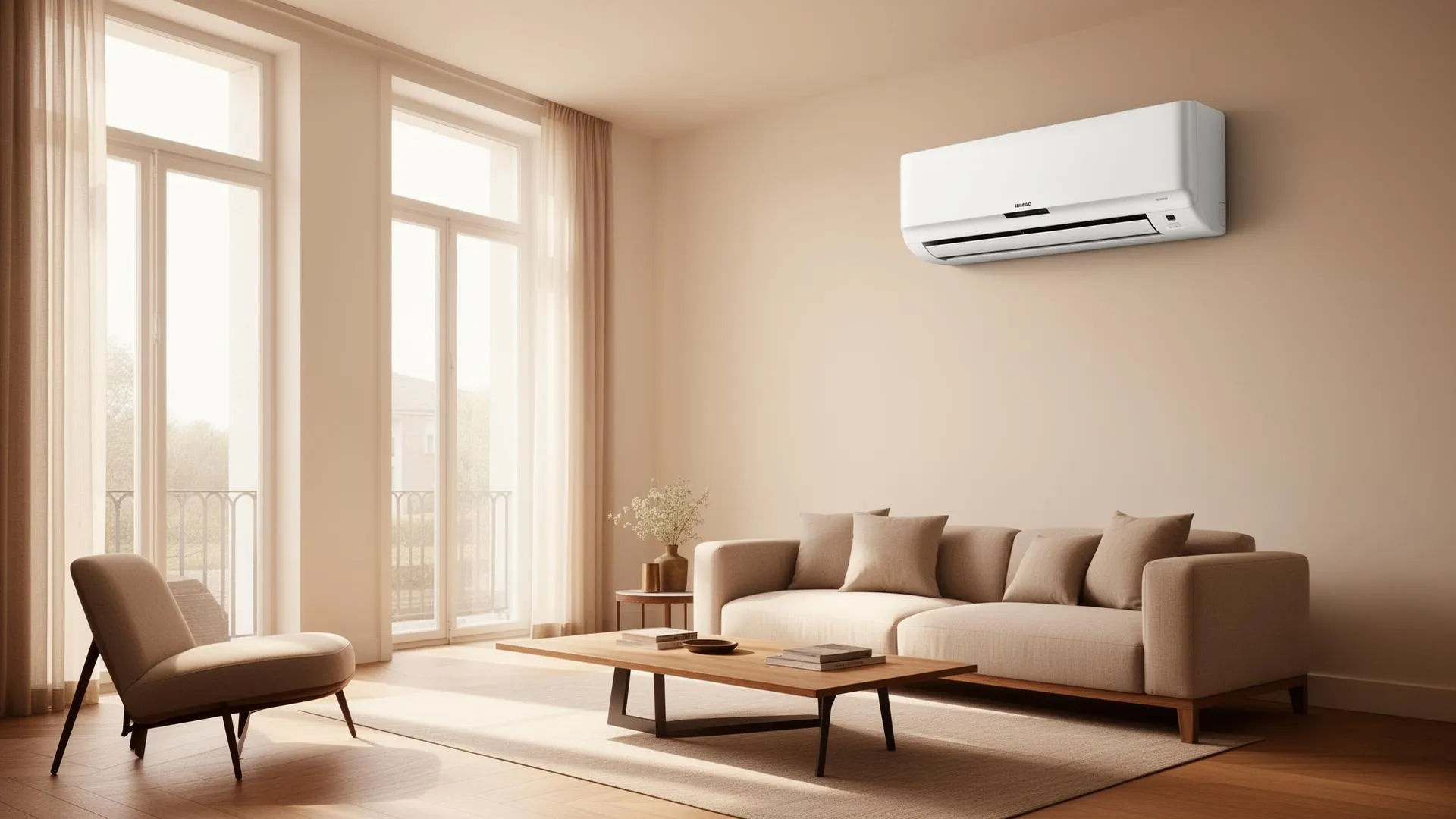 Daikin-Kassettenklimaanlage in einer Villa in Mikulov